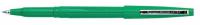 35Y358 Roller Ball Pen, Med, Green, Pk 12