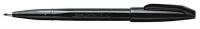 35Y368 Pen, Porous Point, Fine, Black, Pk 12