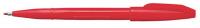 35Y369 Pen, Porous Point, Fine, Red, Pk 12