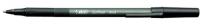 35Y371 Ballpoint Pen, Med, Black, Pk 12