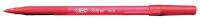 35Y372 Ballpoint Pen, Med, Red, Pk 12