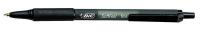 35Y374 Ballpoint Pen, Med, Black, Pk 12