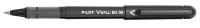 35Y385 Roller Ball Pen, Extra Fine, Black, Pk 12