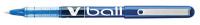 35Y390 Roller Ball Pen, Extra Fine, Blue, Pk 12