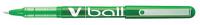 35Y393 Roller Ball Pen, Extra Fine, Green, Pk 12