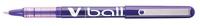 35Y394 Roller Ball Pen, Extra Fine, Purple, Pk 12