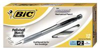 35Y409 Mechanical Pencil, 0.5mm, Gray, Pk 12