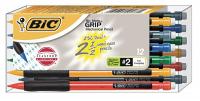 35Y429 Mechanical Pencil, 0.7mm, Assorted, Pk 12