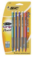 35Y433 Mechanical Pencil, 0.5mm, Assorted, Pk 5