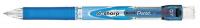 35Y451 Mechanical Pencil, 0.7mm, Blue, Pk 12