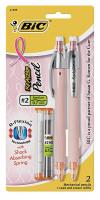 35Y488 Mechanical Pencil, 0.7mm, Pink, Pk 2