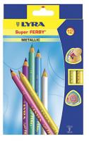 35Y497 Woodcase Pencil, 6.3mm, Assorted, Pk 12