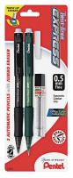 35Y510 Mechanical Pencil, 0.5mm, Assorted, Pk 2