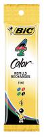 35Y515 Ink Refill, Fine, Pk 4