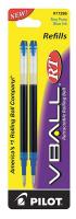 35Y581 Ink Refill, Fine, Blue, Pk 2