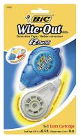35Y592 Correction Tape, Refill Cartridge, Pk 2