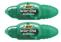 35Y599 Correction Tape, White, Pk 2