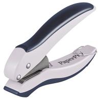 35Y607 One-Hole Paper Punch, 10 Sheet Cap, Gray