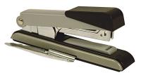 35Y621 Flat Clinch Stapler, 40 Sheet, Black