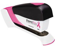 35Y622 Compact Stapler, 15 Sheet, Pink Ribbon