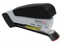 35Y633 Desktop Stapler, 20 Sheet, Black/Gray