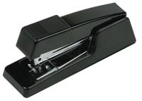 35Y636 Half-Strip Stapler, 20 Sheet, Black