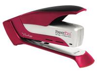 35Y640 Stapler, 25 Sheet, Red/Silver