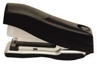 35Y648 Flat Clinch Stapler, 20 Sheet, Black