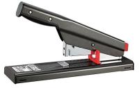 35Y653 Stapler, Heavy Duty, 130 Sheet, Black