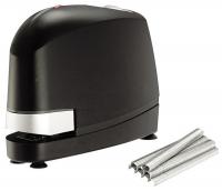 35Y658 Electric Stapler, Blk, 45 Sheet, 1/4 In B8