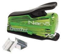 35Y665 Miniature Stapler, 12 Sheet, Green
