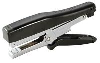 35Y667 Plier Stapler, Hvy-Duty, 45 Sheet, Blk/Gray
