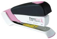 35Y670 Compact Stapler, 20 Sheet, Pink Ribbon