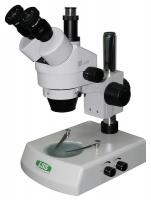 35Y983 Stereo Zoom Microscope, Trinocular