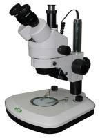 35Y987 Stereo Trinocular Zoom Microscope