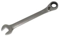 35Z090 Ratchet Combo Wrench, Std, Rev, 17mm, 12 Pt