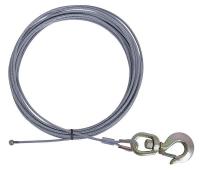 35Z858 Winch Cable, GS, 1/4 In. x 60 ft.