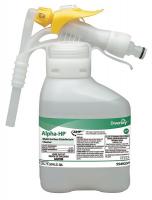 35Z912 Alpha-HP Disinfectant Cleaner, 1.5 L, PK2