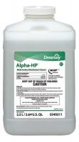 35Z914 Alpha-HP Disinfectant Cleaner, 2.5 L, PK2