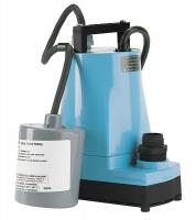 35Z923 Utility Pump, 1/6 HP, 1 In FNPT, Aluminum