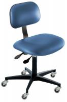 36A020 Ergonomic Chair, Royal, Vinyl