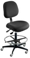 36A114 Ergonomic Chair, Black, Cloth