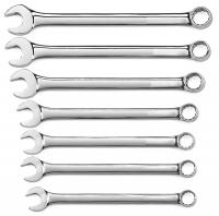 36A206 Combo Wrench Set, Metric, 12 Pt, 7 Pc