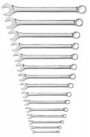 36A237 Combo Wrench Set, Metric, 12 Pt, 15 Pc