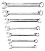 36A238 Combo Wrench Set, Metric, 12 Pt, 7 Pc