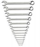 36A271 Combo Wrench Set, Metric, 6 Pt, 15 Pc