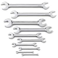 36A315 Double Open End Wrench Set, Metric, 10 Pc