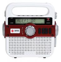 36A905 Portable Multipurpose Weather Radio, Wh