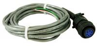36C119 Connector for Encoders, 6 Pin, 10 Ft