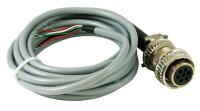 36C123 10 Pin Sensor Connector, 10 Ft Cable